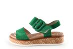 Rieker Sandalen in maat 37 Groen | 5% extra korting, Verzenden, Sandalen of Muiltjes, Zo goed als nieuw, Groen
