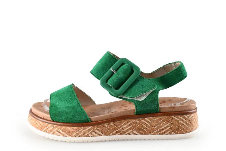 Rieker Sandalen in maat 37 Groen | 5% extra korting, Kleding | Dames, Schoenen, Groen, Zo goed als nieuw, Sandalen of Muiltjes