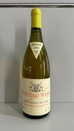 2006 Château Rayas Blanc - Châteauneuf-du-Pape - 1 Fles, Collections, Vins