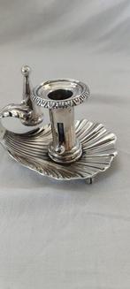 Taperstick (kleine blaker met een dunne pijp) - Zilver -, Antiek en Kunst