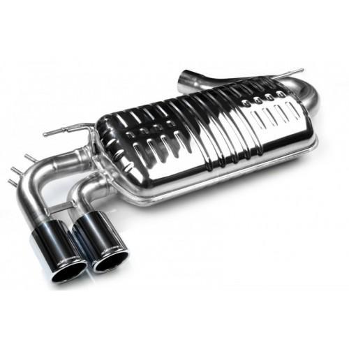 Einddemper 3-serie Gran Turismo F34 | Eisenmann Sport 2x Ø 7, Auto-onderdelen, Uitlaatsystemen, Nieuw, Verzenden