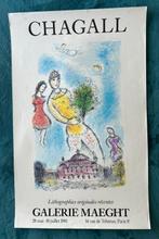 Marc Chagall - Exhibition poster - Lithographies originales