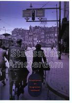 Stadsatlas Amsterdam 9789074891318, Livres, Guides touristiques, Verzenden, Martha Bakker