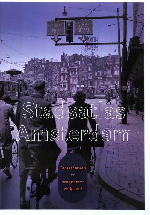 Stadsatlas Amsterdam 9789074891318, Livres, Guides touristiques, Envoi