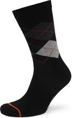 Suitable Sokken Argyle Zwart maat 42-46 Heren, Kleding | Heren, Sokken en Kousen, Verzenden, Nieuw, Zwart, Suitable
