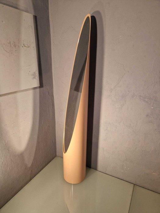 Vloerspiegel- Lipstick - Hout, pvc, Antiquités & Art, Antiquités | Meubles | Chaises & Canapés