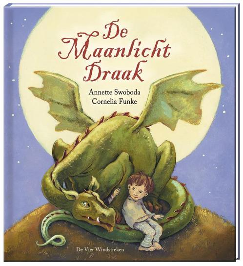 De maanlichtdraak 9789051164299 Cornelia Funke, Boeken, Overige Boeken, Zo goed als nieuw, Verzenden
