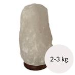Himalaya Zoutlamp Wit 2-3 kg (Green Tree), Ophalen of Verzenden