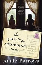 The Truth According to Us 9780385342957 Annie Barrows, Verzenden, Gelezen, Annie Barrows