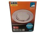 Veiling - 5x Eglo Tedo 9002759986452 LED inbouwspot wit, Nieuw