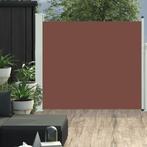 vidaXL Tuinscherm uittrekbaar 100x300 cm bruin, Tuin en Terras, Verzenden, Nieuw