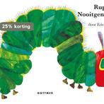 Rupsje Nooitgenoeg / Gottmer-prentenboek 9789025729608, Boeken, Verzenden, Gelezen, Eric Carle