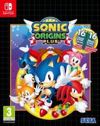Sonic Origins Plus-Standaard (NSW) NIEUW, Games en Spelcomputers, Ophalen of Verzenden, Nieuw