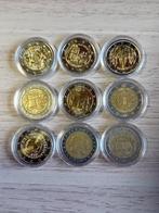 Europa. 2 Euro 2004/2025 (36 coins) (Zonder minimumprijs), Postzegels en Munten