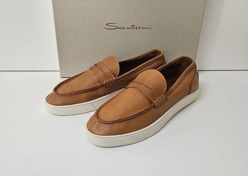 Santoni - Mocassins - Taille : EU 44, EU 44.5 - Neuf dans sa, Kleding | Heren, Schoenen