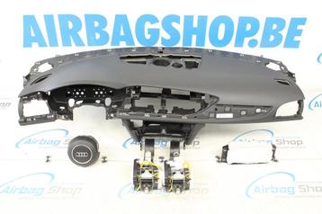 Airbag set Dashboard zwart speaker 3 spaak Audi A6 4G beschikbaar voor biedingen