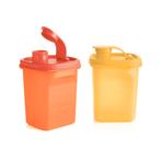 Tupperware Schenkkannetjes Vierkant 350 ml, Verzenden