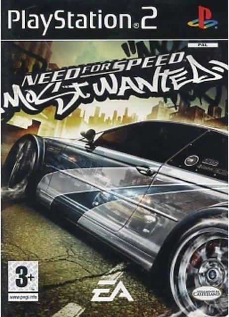 Need for Speed Most Wanted (PS2 Games) (Playstation 2), Games en Spelcomputers, Games | Sony PlayStation 2, Zo goed als nieuw