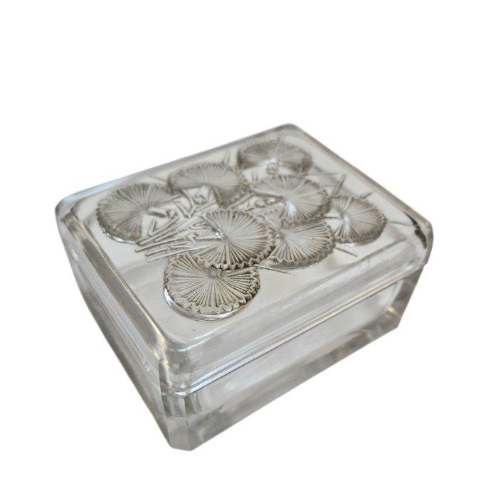NO RÉSERVE - René Lalique - Kist - Glas - BLUETS, Antiek en Kunst, Antiek | Glaswerk en Kristal