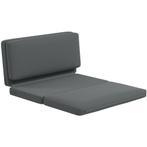 TRUUSK Vloersofa 3-in-1 Opvouwbare Slaapbank - Fluweelachtig, Huis en Inrichting, Verzenden, Nieuw