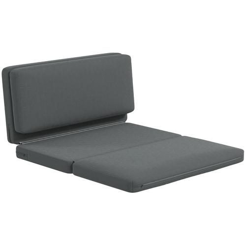 TRUUSK Vloersofa 3-in-1 Opvouwbare Slaapbank - Fluweelachtig, Huis en Inrichting, Fauteuils, Verzenden