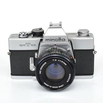 Minolta SRT 101 + MD Rokkor 2/50mm | Single lens reflex