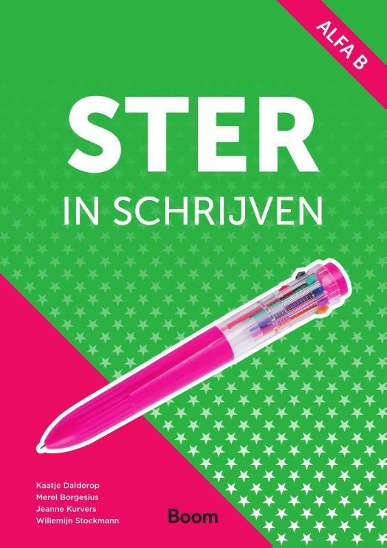 Ster in schrijven 9789024419425 Kaatje Dalderop, Boeken, Schoolboeken, Zo goed als nieuw, Verzenden
