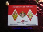 3,88 Euro Kms Monaco 2001 Originalfolder st, Postzegels en Munten, Munten | Europa | Euromunten, Verzenden, België