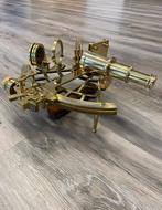 Sextant - Laiton massif - 2020 et après, Antiek en Kunst