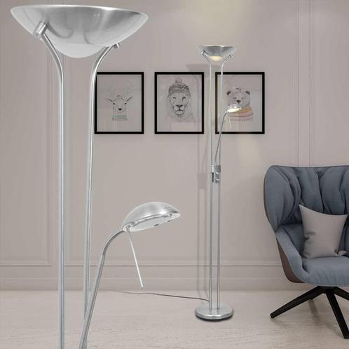 vidaXL Vloerlamp LED dimbaar 23 W, Huis en Inrichting, Lampen | Overige, Nieuw, Verzenden