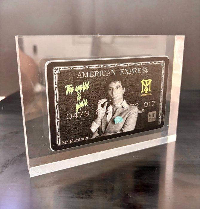 N.Nathan - Amex Mr Montana, Antiquités & Art, Art | Objets design