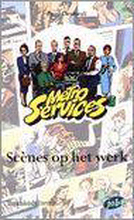 Scènes op het werk : lief en leed bij Metro Services, Boeken, Overige Boeken, Zo goed als nieuw, Verzenden
