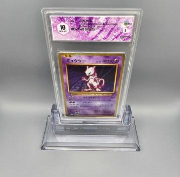Pokémon - 1 Graded card - Mewtwo, (HOLO) - Graad 10