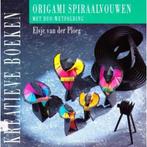 ORIGAMI. SPIRAALVOUWEN MET DUO WETF 9789038405001 Ploeg, Verzenden, Ploeg