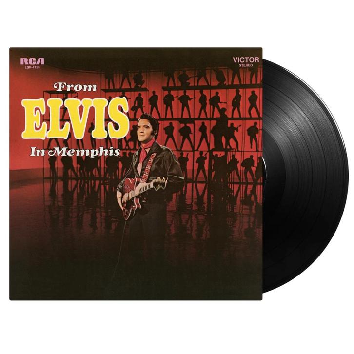 Elvis Presley - From Elvis In Memphis, Cd's en Dvd's, Vinyl | Rock, Nieuw in verpakking, 12 inch