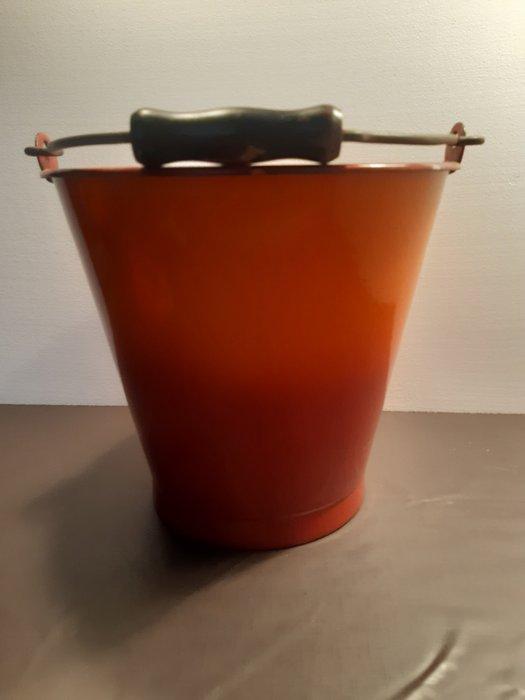 Emmer (8) - Emaille - Zeer fraai, Antiek en Kunst, Antiek | Keukengerei