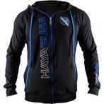 Hayabusa Prime Athletic Hoodie Zwart Blauw, Hayabusa, Vechtsport, Nieuw, Maat 46 (S) of kleiner