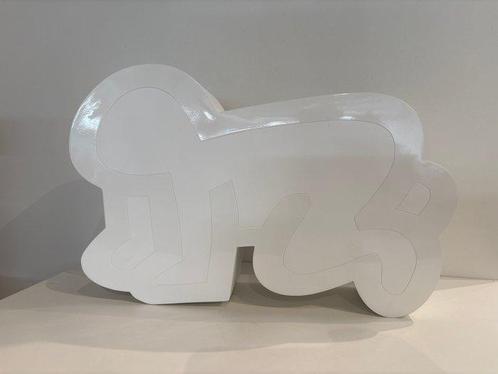Medicom Toy - Keith Haring Radiant Baby (White Polystone), Antiek en Kunst, Kunst | Schilderijen | Modern