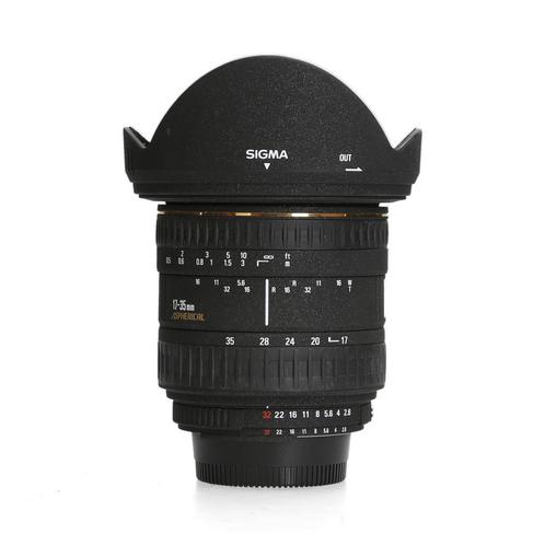 Sigma 17-35mm 2.8-4.0 EX (Nikon), TV, Hi-fi & Vidéo, Photo | Lentilles & Objectifs, Comme neuf, Enlèvement ou Envoi