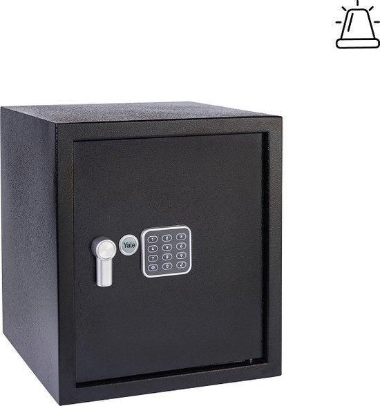 2dekans | Yale Elektronische Kluis - met Alarm - Large - 39, Huis en Inrichting, Brandblussers en Brandkasten, Ophalen of Verzenden