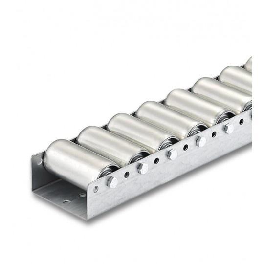 Pallet rollerbaan rail staal 150kg Nieuw Asafstand 60mm, Zakelijke goederen, Machines en Bouw | Heftrucks en Intern transport