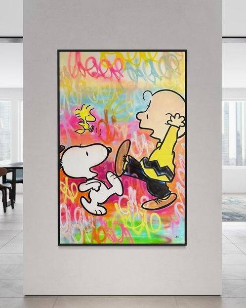 Gunnar Zyl (1988) - Best Friends XXL, Antiek en Kunst, Kunst | Schilderijen | Modern