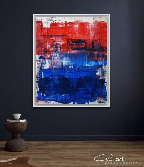 Parscha Mirghawameddin - Charged Up - XXL, Antiek en Kunst, Kunst | Schilderijen | Modern