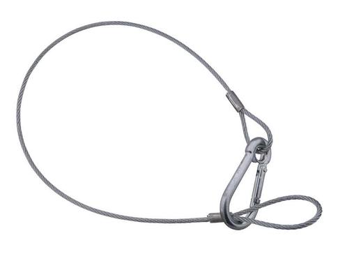Safety  staalkabel 50cm, Tuin en Terras, Overige Tuin en Terras, Verzenden