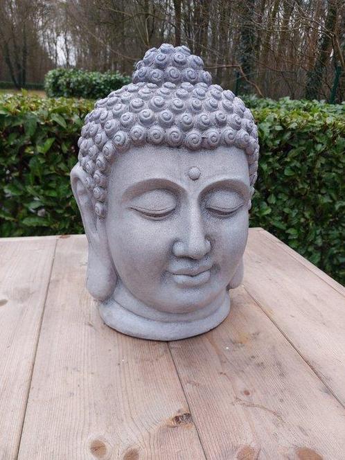 Beeld, garden statue Boeddha - 42 cm - polystone, Antiek en Kunst, Kunst | Designobjecten