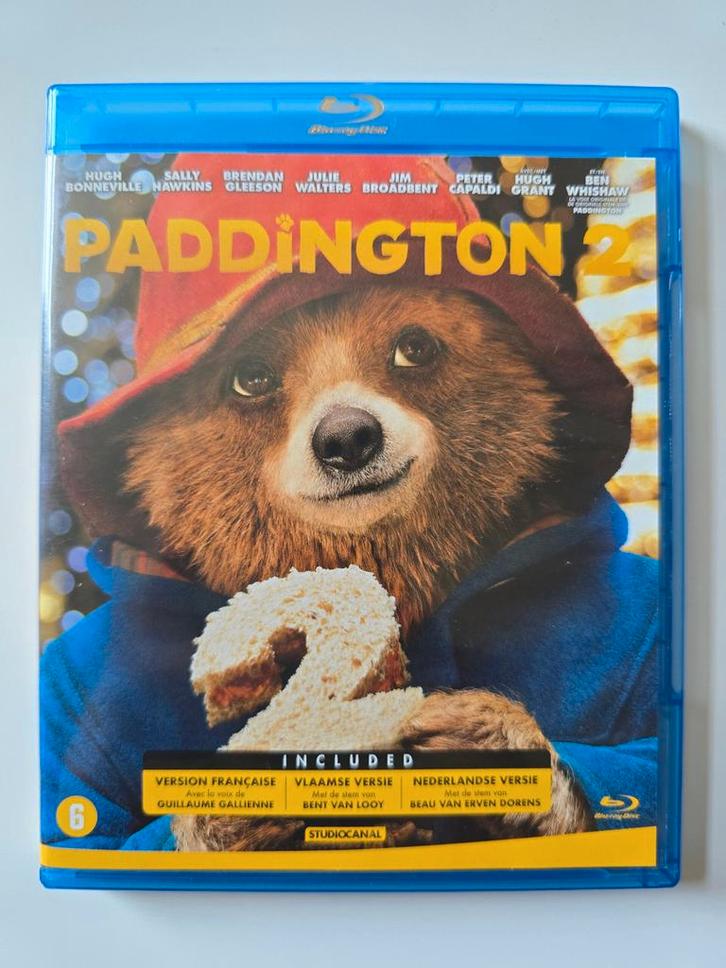 PADDINGTON 2 (BLURAY), Cd's en Dvd's, Blu-ray, Gebruikt