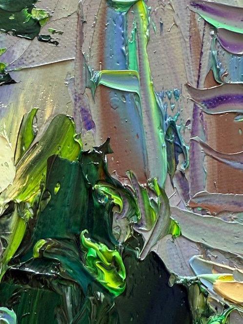 Ludovic Labbé (1978) - Lourmarin, Antiek en Kunst, Kunst | Schilderijen | Modern