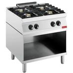 Fornuis | MAXIMA 700+ | Gas | 4 Branders (4x 5.5kW) |, Verzenden