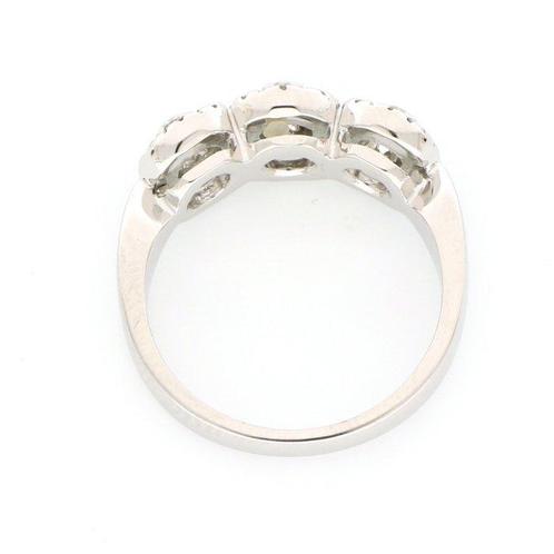 Zonder Minimumprijs - Ring - 18 karaat Witgoud - 0.51ct. tw., Handtassen en Accessoires, Ringen