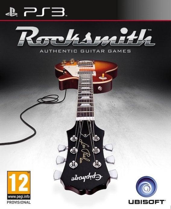 Rocksmith (PS3 Games), Games en Spelcomputers, Games | Sony PlayStation 3, Zo goed als nieuw, Ophalen of Verzenden